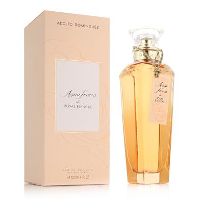 Adolfo Dominguez Agua Fresca de Rosas Blancas Eau de Toilette nőknek 120 ml