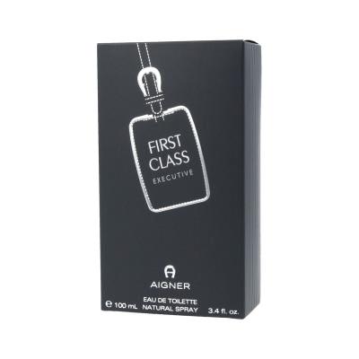 Aigner First Class Executive Eau de Toilette férfiaknak 100 ml