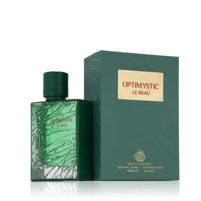 Fragrance World Optimystic Le Beau Eau de Parfum férfiaknak 100 ml