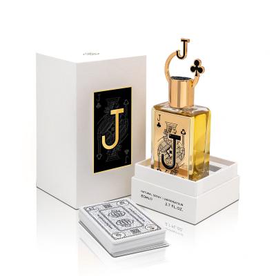 Fragrance World Jack Of Clubs Eau de Parfum férfiaknak 80 ml