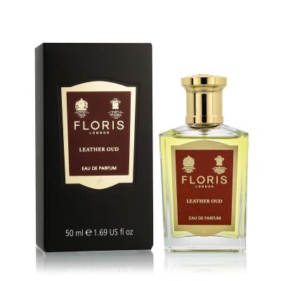 Floris Leather Oud Eau de Parfum 50 ml