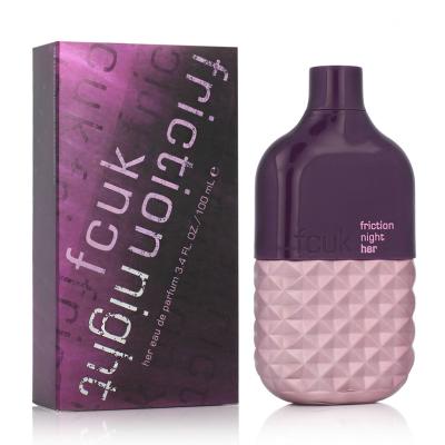 Fcuk Friction Night Eau de Parfum nőknek 100 ml