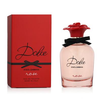 Dolce&amp;Gabbana Dolce Rose Eau de Toilette nőknek 75 ml