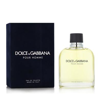 Dolce&amp;Gabbana Pour Homme Eau de Toilette férfiaknak 200 ml