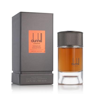 Dunhill Signature Collection British Leather Eau de Parfum férfiaknak 100 ml