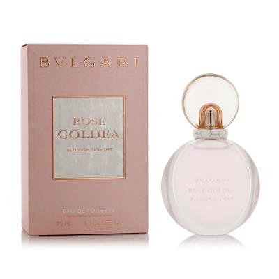 Bvlgari Rose Goldea Blossom Delight Eau de Toilette nőknek 75 ml