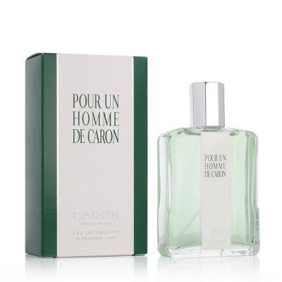 Caron Pour Un Homme de Caron Eau de Toilette férfiaknak 125 ml