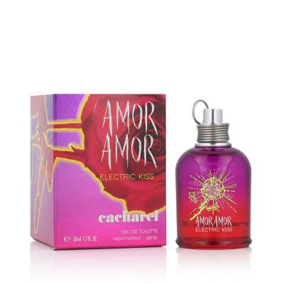 Cacharel Amor Amor Electric Kiss Eau de Toilette nőknek 50 ml