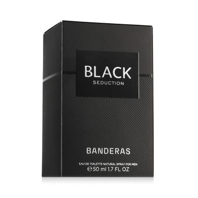 Banderas Black Seduction Eau de Toilette férfiaknak 50 ml