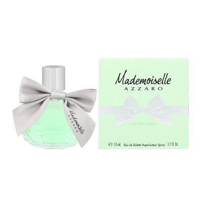Azzaro Mademoiselle L'Eau Très Florale Eau de Toilette nőknek 50 ml