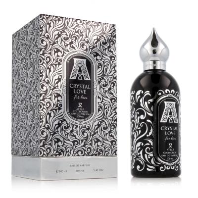 Attar Collection Crystal Love Eau de Parfum férfiaknak 100 ml