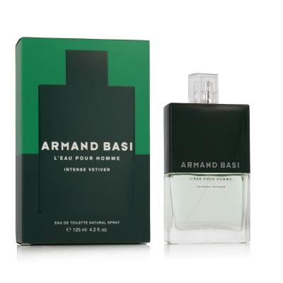 Armand Basi L'Eau pour Homme Intense Vetiver Eau de Toilette férfiaknak 125 ml