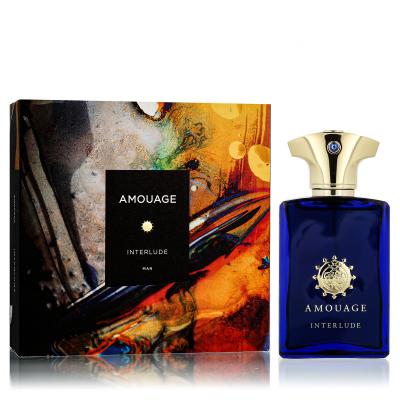 Amouage Interlude Eau de Parfum férfiaknak 50 ml