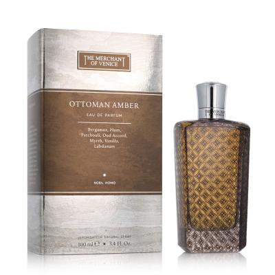 The Merchant of Venice Ottoman Amber Eau de Parfum férfiaknak 100 ml