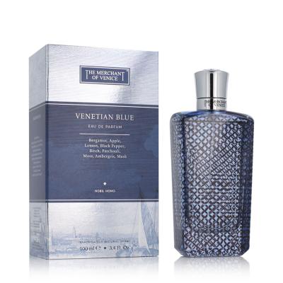 The Merchant of Venice Venetian Blue Eau de Parfum férfiaknak 100 ml