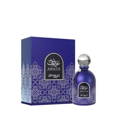 Zimaya Awatif Blue Eau de Parfum férfiaknak 100 ml