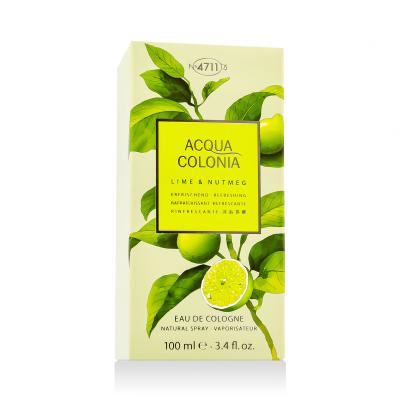 4711 Acqua Colonia Lime &amp; Nutmeg Eau de Cologne 100 ml