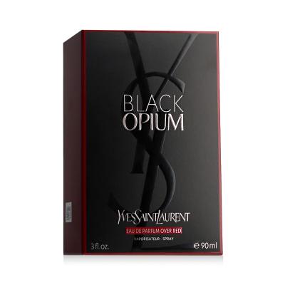 Yves Saint Laurent Black Opium Over Red Eau de Parfum nőknek 90 ml