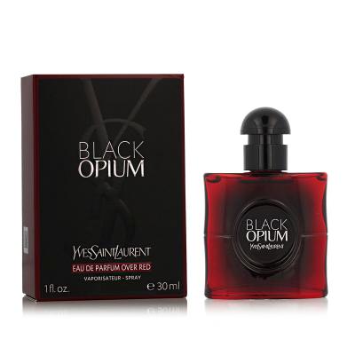Yves Saint Laurent Black Opium Over Red Eau de Parfum nőknek 30 ml