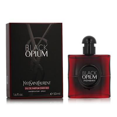 Yves Saint Laurent Black Opium Over Red Eau de Parfum nőknek 50 ml
