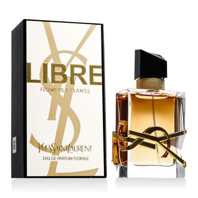 Yves Saint Laurent Libre Flowers &amp; Flames Eau de Parfum nőknek 50 ml