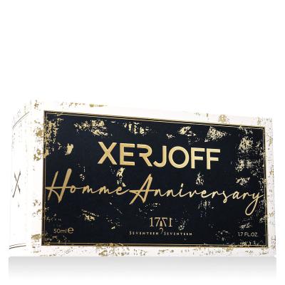 Xerjoff XJ 17/17 Homme Anniversary Parfüm férfiaknak 50 ml