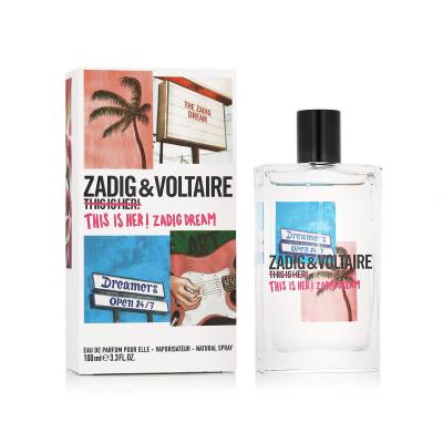 Zadig &amp; Voltaire This is Her! Zadig Dream Eau de Parfum nőknek 100 ml
