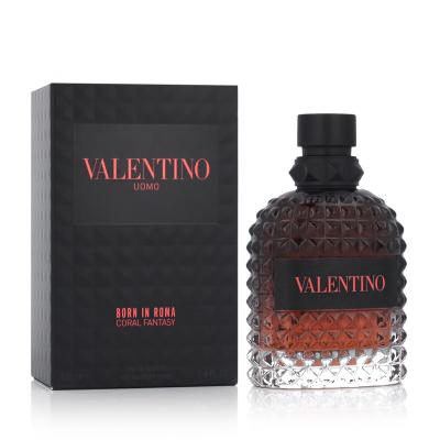 Valentino Uomo Born in Roma Coral Fantasy Eau de Toilette férfiaknak 100 ml