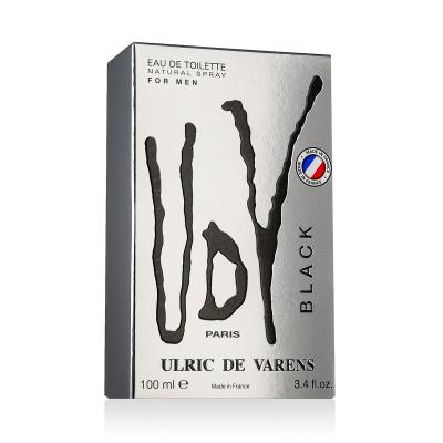 Ulric de Varens UDV Black Eau de Toilette férfiaknak 100 ml