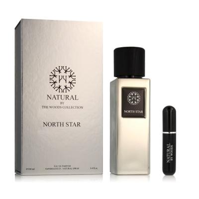 The Woods Collection Natural North Star Eau de Parfum férfiaknak 100 ml