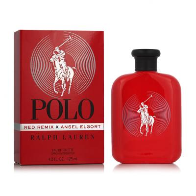 Ralph Lauren Polo Red Remix X Ansel Elgort Eau de Toilette férfiaknak 125 ml