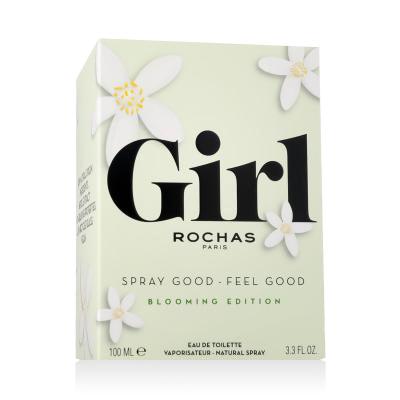 Rochas Girl Blooming Eau de Toilette nőknek 100 ml