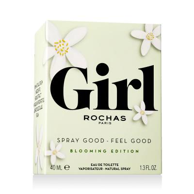 Rochas Girl Blooming Eau de Toilette nőknek 40 ml