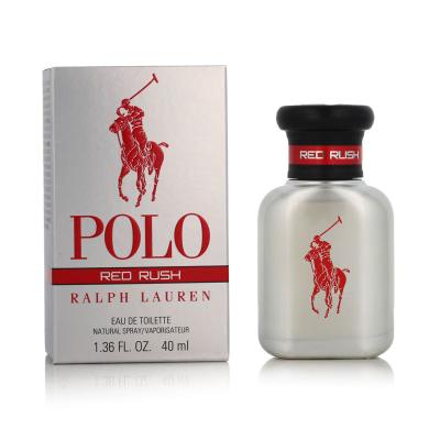 Ralph Lauren Polo Red Rush Eau de Toilette férfiaknak 40 ml