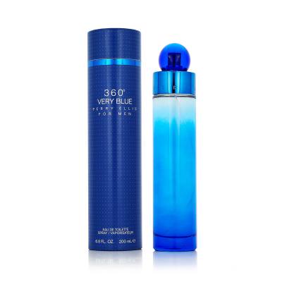 Perry Ellis 360° Very Blue Eau de Toilette férfiaknak 200 ml