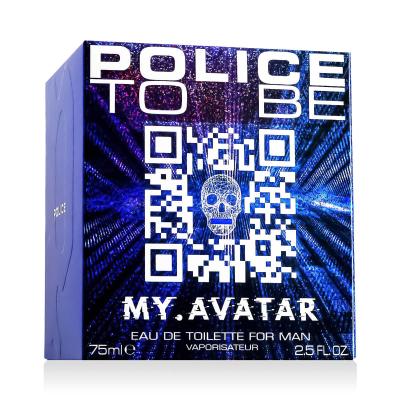 Police To Be My.Avatar Eau de Toilette férfiaknak 75 ml