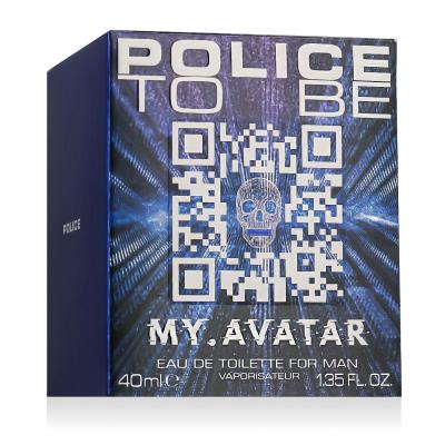 Police To Be My.Avatar Eau de Toilette férfiaknak 40 ml