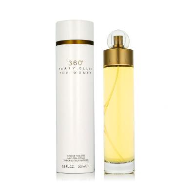 Perry Ellis 360° Eau de Toilette nőknek 200 ml