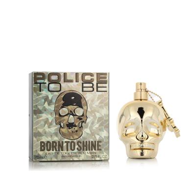 Police To Be Born To Shine Eau de Toilette férfiaknak 75 ml