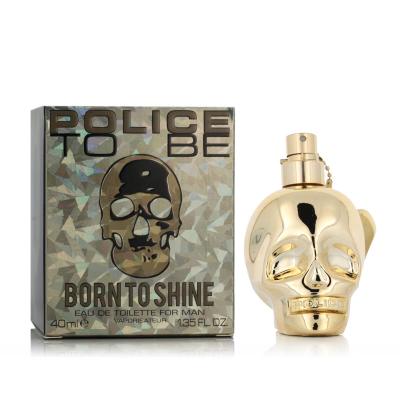 Police To Be Born To Shine Eau de Toilette férfiaknak 40 ml