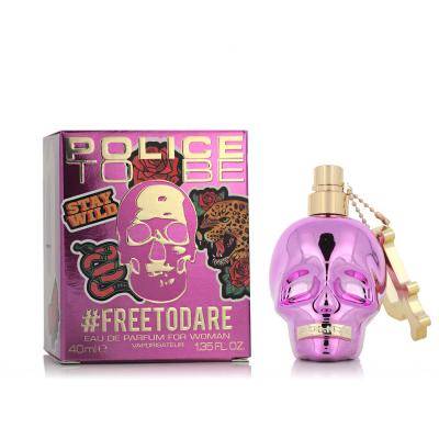 Police To Be #Freetodare Eau de Parfum nőknek 40 ml