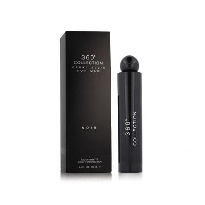 Perry Ellis 360° Collection Noir Eau de Toilette férfiaknak 100 ml