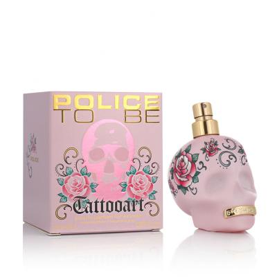 Police To Be Tattooart Eau de Parfum nőknek 40 ml