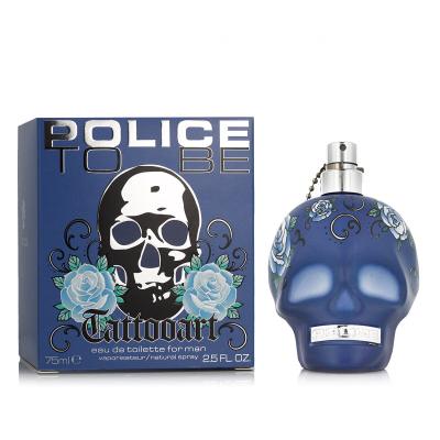 Police To Be Tattooart Eau de Toilette férfiaknak 75 ml