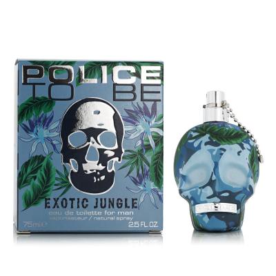 Police To Be Exotic Jungle Eau de Toilette férfiaknak 75 ml
