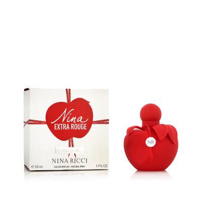 Nina Ricci Nina Extra Rouge Eau de Parfum nőknek 50 ml