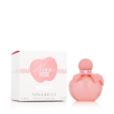 Nina Ricci Nina Rose Eau de Toilette nőknek 30 ml