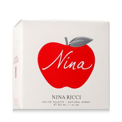 Nina Ricci Nina Eau de Toilette nőknek 30 ml