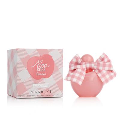 Nina Ricci Nina Rose Garden Eau de Toilette nőknek 50 ml