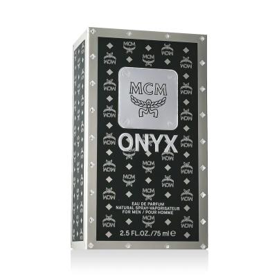 MCM Onyx Eau de Parfum férfiaknak 75 ml